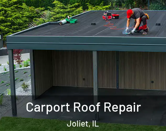  Carport Roof Repair Joliet, IL