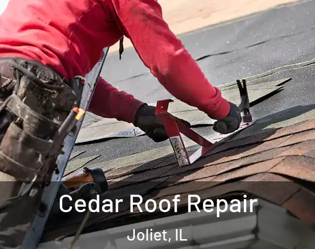  Cedar Roof Repair Joliet, IL