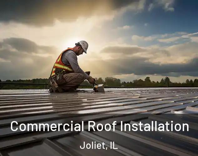  Commercial Roof Installation Joliet, IL