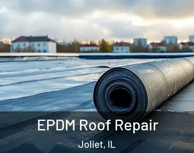  EPDM Roof Repair Joliet, IL