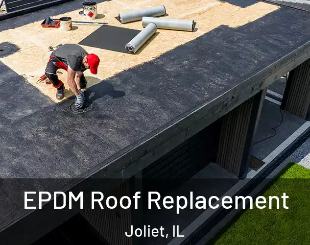  EPDM Roof Replacement Joliet, IL