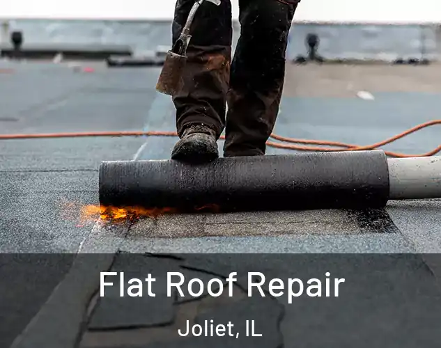  Flat Roof Repair Joliet, IL