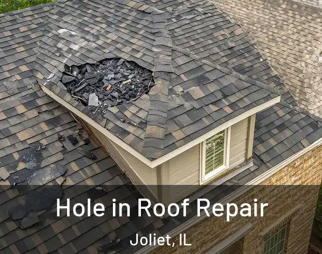  Hole in Roof Repair Joliet, IL