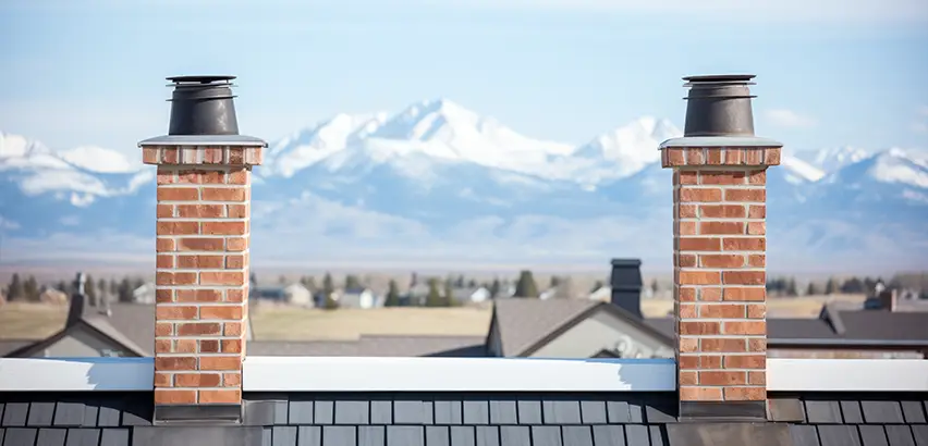 Chimney Storm Collar Installation in Joliet