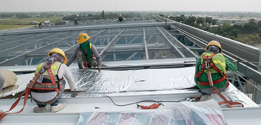 Commercial Roof Preventative Maintenance in Joliet