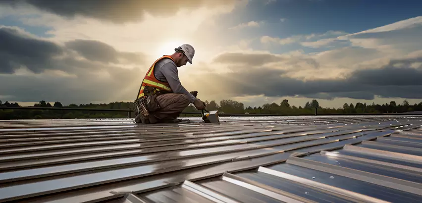 Commercial Roof Restoration in Joliet