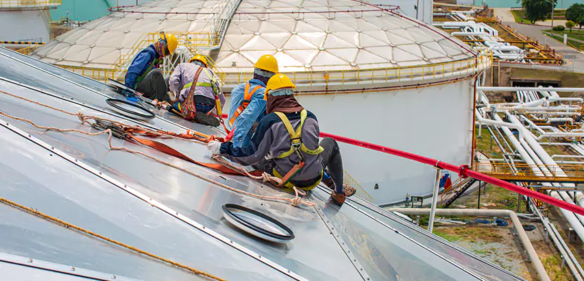 Emergency Commercial Roof Repair in Joliet