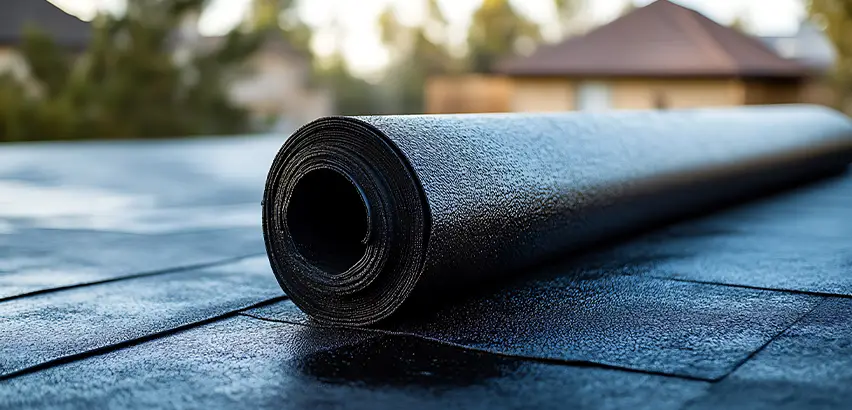 Rubber Flat Roof Replacement in Joliet