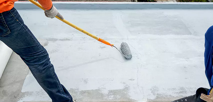 Flat Roof Coatings in Joliet