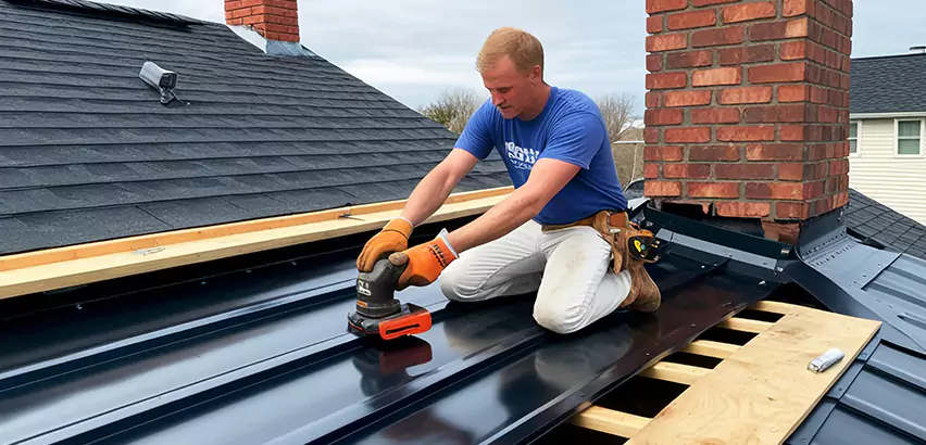 Metal Barn Roof Replacement in Joliet
