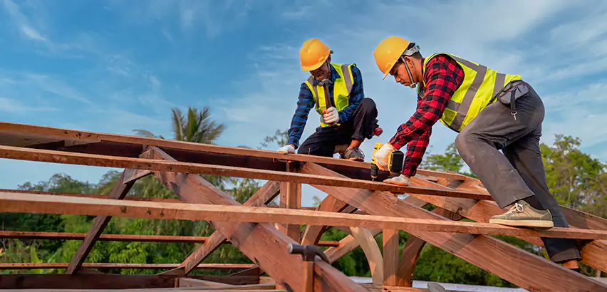 Mobile Home Roof Truss Repair in Joliet