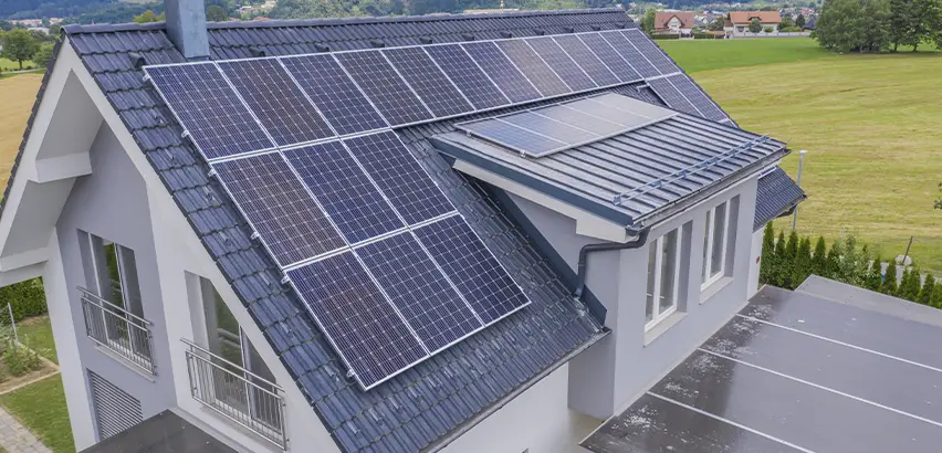 Residential Solar Roof Installation in Joliet