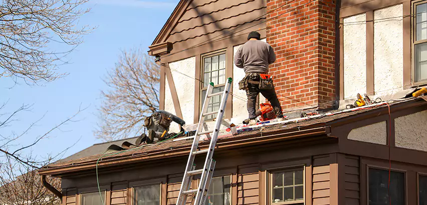 Roof Siding Trim Repair in Joliet