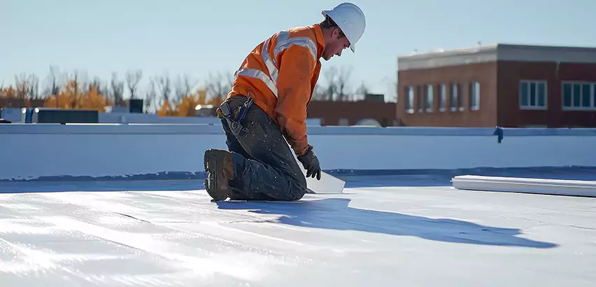 Commercial Roof Coating in Joliet