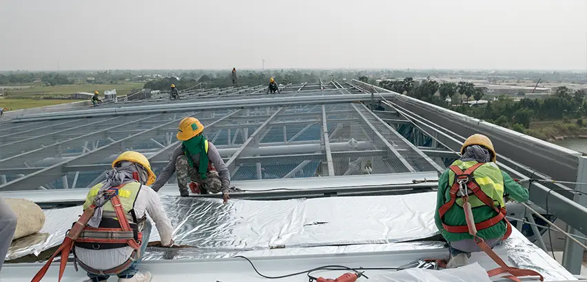 Commercial Roof Installation in Joliet