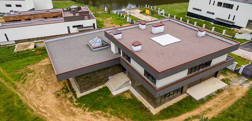 Flat Roof Repair in Joliet