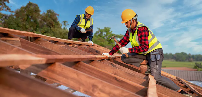 Sagging Eaves Repair in Joliet