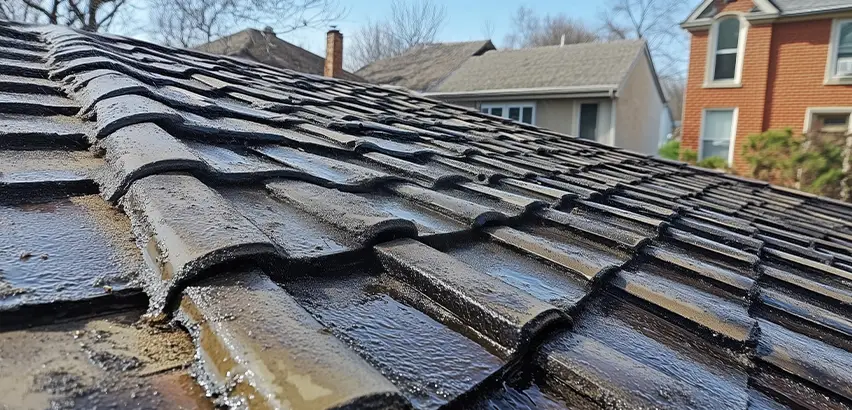 Shingle Roof Leak Replacement in Joliet