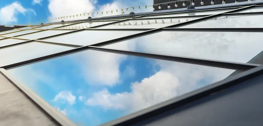 Flat Roof Skylight Installation in Joliet