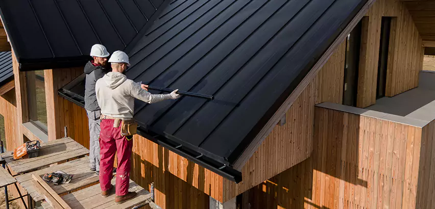 Metal Barn Roof Repair in Joliet