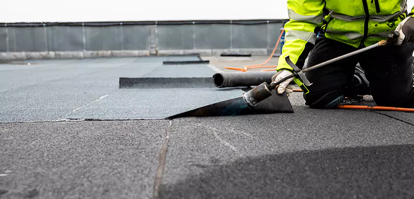 TPO Walkway Pad Installation in Joliet