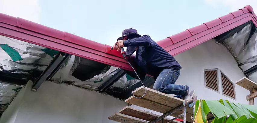 Residential Wind Damage Roof Repair in Joliet