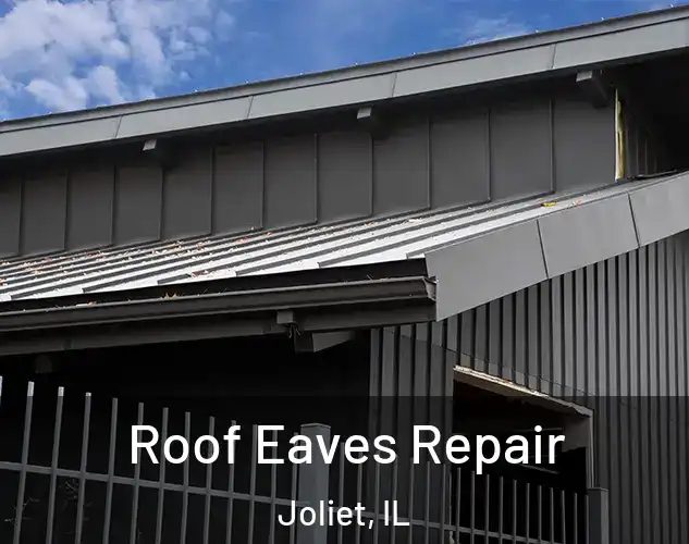  Roof Eaves Repair Joliet, IL