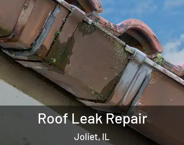  Roof Leak Repair Joliet, IL