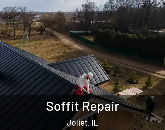  Soffit Repair Joliet, IL