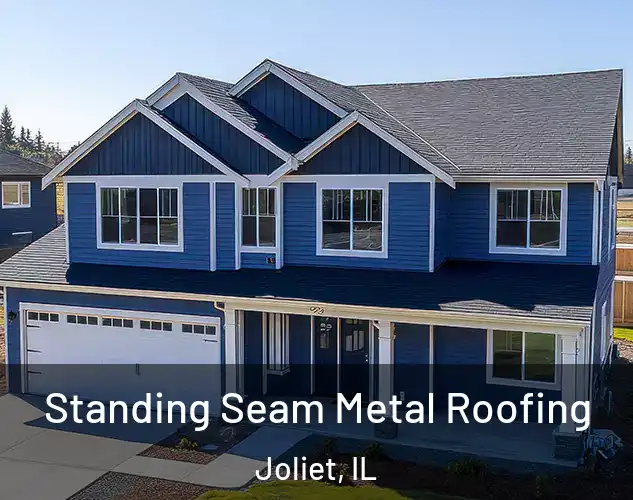  Standing Seam Metal Roofing Joliet, IL