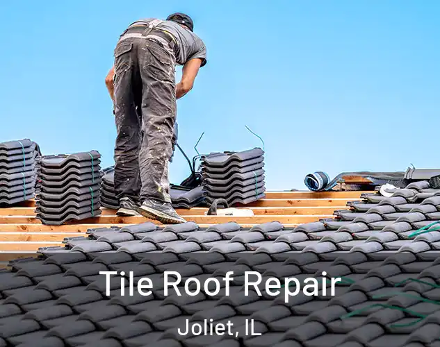  Tile Roof Repair Joliet, IL