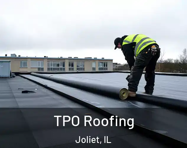  TPO Roofing Joliet, IL